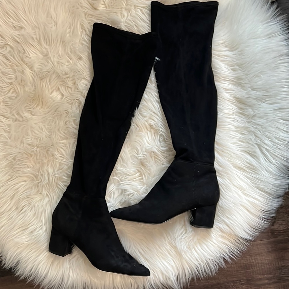 Steve Madden Over the Knee suede boots